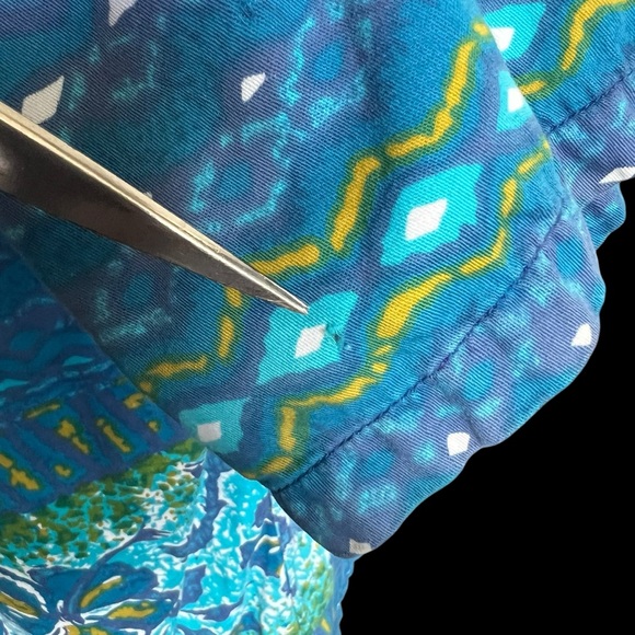 Vintage Andrade Waikiki Hawaiian Aloha Soft Cotton Fits Medium - Picture 6 of 7